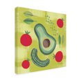 thumbnail image 2 of Farida Zaman 'Veggie Time II' Canvas Art, 2 of 4