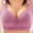 Purple, variant on Jacenvly Wireless Bras for Women Support Comfortable Breathable Bra Underwear No Rims