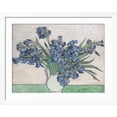 thumbnail image 2 of Art.com Irises Art Print by Vincent van Gogh, White Frame Wall Art, 40" x 32", 2 of 5