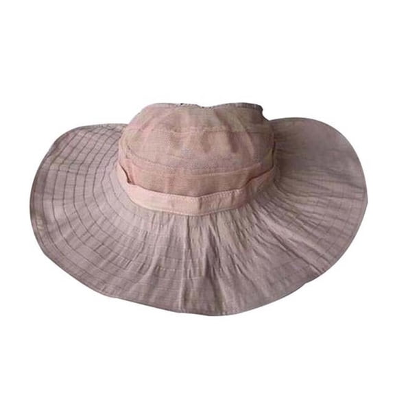 Womens Fashion Wide Brim Summer Large Brim UV Sun Protection Sun Hat