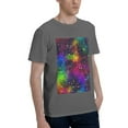thumbnail image 2 of Bingfone Bright Universe Men'S Loose Fit Short-Sleeve Pocket T-Shirt, 2 of 7