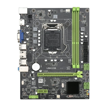 Jingsha H61 Motherboard M-ATX LGA1155 DDR3 Mainboard Core i5 3330 (Best I5 Desktop For The Money)