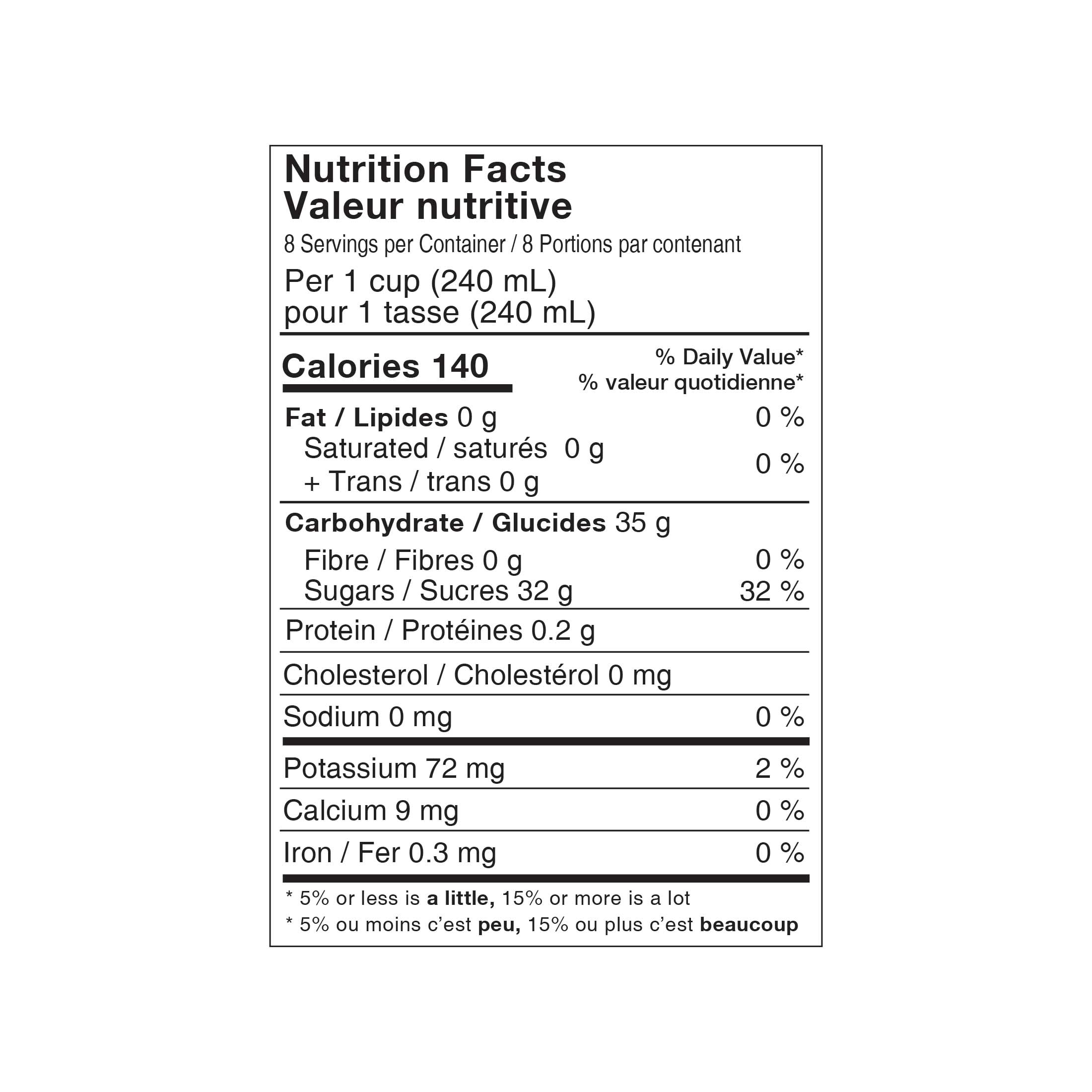 Jus de mangue Fruiti-O, 2,1 L