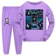 thumbnail image 1 of Addams-Pijama de dibujos animados para niños, ropa de dormir familiar para niños, ropa de casa para niñas, ropa de dormir de Navidad, novedad, 1 of 4