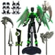 thumbnail image 1 of T13 Demon Action Figure with Multiple Accessories, Pre-Assembled Titan 13 Desktop Decoration, 3D Printed Multi-Jointed Dummy 13 Figure, 1 of 1