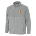 thumbnail image 2 of Men's Antigua Gray Boston Bruins Daily Fused Full-Zip Jacket, 2 of 3