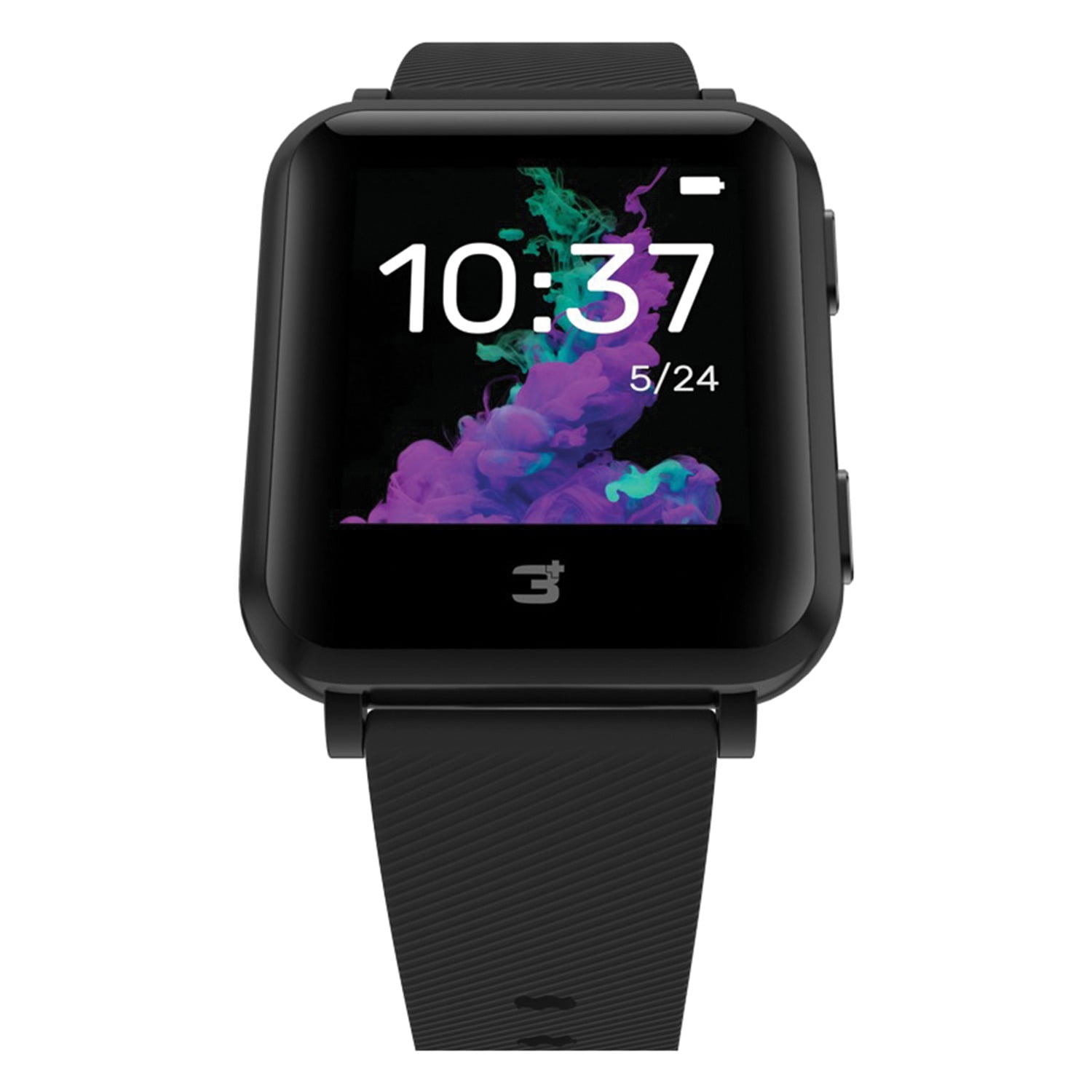 3Plus Vibe Plus Smartwatch Fitness Tracking, Dominican Republic