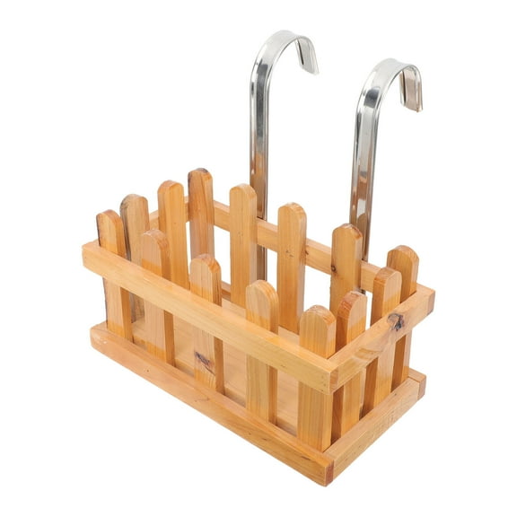 Masteelf Creative Soap Storage Basket for Bath Bucket Hanging Bathroom Organizer in Light Brown Stainless