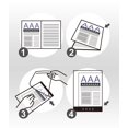 thumbnail image 3 of Fundas portadocumentos Plustek tamaño A4/Letter, paquete de 5, 3 of 7