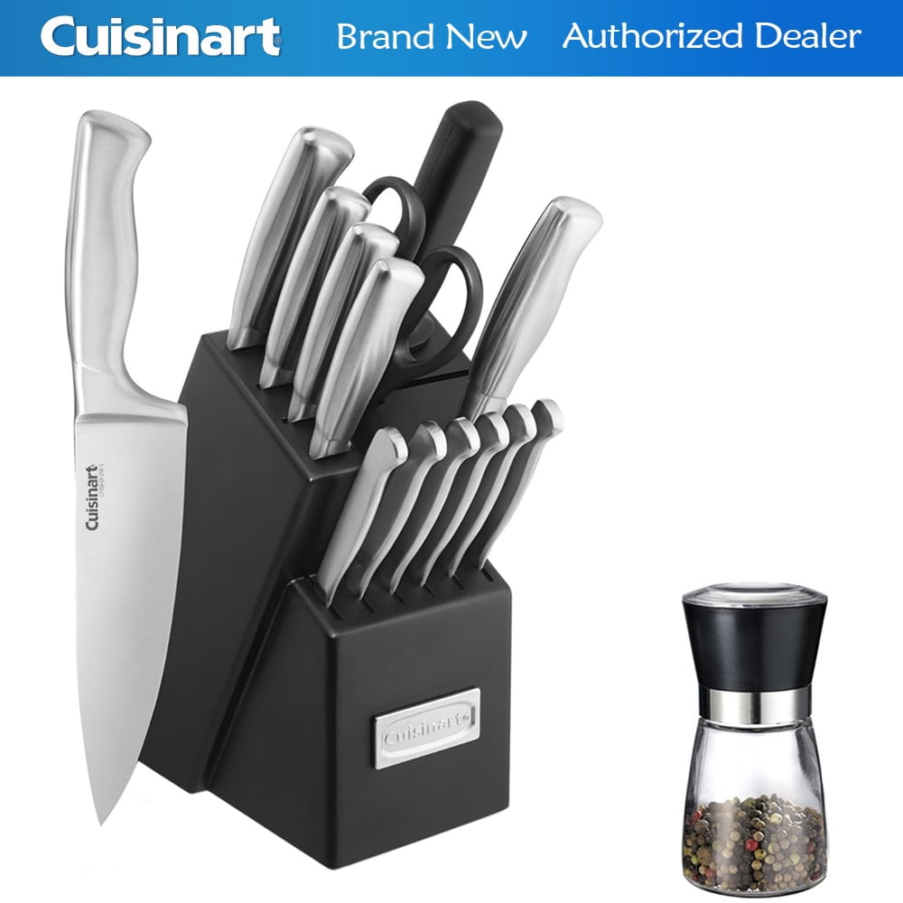 Cuisinart (C77SS15PK) Stainless Steel Hollow Handle 15Piece Cutlery