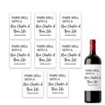 thumbnail image 1 of EZLIFE Etiquetas adhesivas para botellas de vino, decoración para fiestas, festivales, 8 piezas, oferta, P9 J8X4, 1 of 7