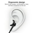 thumbnail image 6 of Xinyolin 3-Meter Cable 3.5mm Plug Bass Wired Earphone Broadcast Live Monitoring Headset, 6 of 8