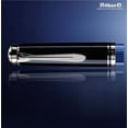 thumbnail image 3 of Pelikan Souveran M405 Black/Blue Fountain Pen Medium, 3 of 4