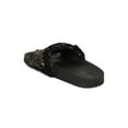thumbnail image 3 of New Women Qupid Booboo-07 Metallic Faux Fur Open Toe Fuzzy Sandal, 3 of 5