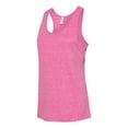 thumbnail image 2 of JERZEES Women's Snow Heather Jersey Racerback Tank Top Size up to 2XL, 2 of 5