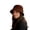 Coffee, variant on Unisex Winter Fall Leopard Print Caps Captain Fashion Sailor Painter Adjustable Cabbie Beret Hats