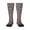 1 Black, variant on Snowflake Fox Knee Socks, High Socks Long Stretchy Sock Women Knee High Stocking, Long Socks for Women