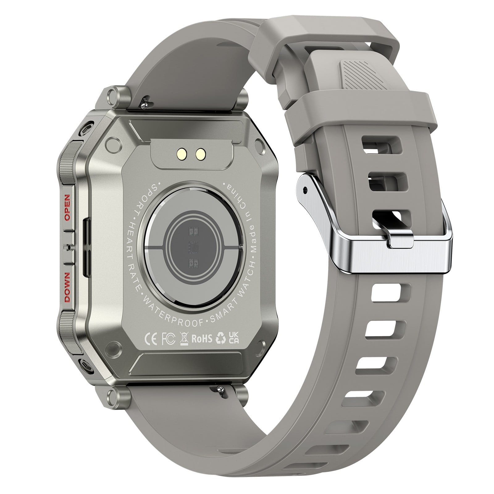 Byujiro Smart Watch 1.91" Screen for Android IOS Phones Smart Fitness Tracker Watch for Women Men
