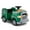 Green, variant on Costway 12V Kids Ride on Fire Truck Toddler Fire Toy Car with Shovel & Wrench Red