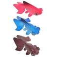 thumbnail image 4 of Raindrops  3 Pcs Plant Fish Tank Decor Plants Artificial Goldfish Child, 4 of 8