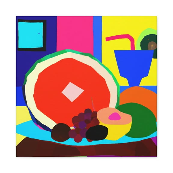 Fruit in Fluorescence - Canvas