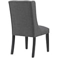 thumbnail image 2 of Modern Contemporary Urban Design Kitchen Room Dining Chair, Grey Gray, Fabric, 2 of 4