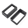 thumbnail image 1 of 2 Pcs Electric Guitar Metal Humbucker Pickup Mounting Rings Pickup Ring, 1 of 7