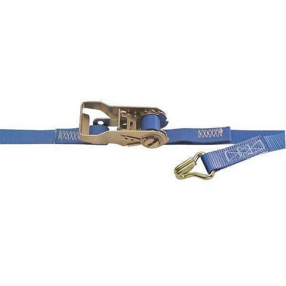Kinedyne Tie-Down Strap,Ratchet,16ft x 1In,835lb 711681/45PKGRA
