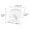 PK, variante sur Boovnll Trousse d'Outils, Support de Tablette Ajustable en Acrylique Universel Transparent Rotatif, Ensemble d'Outils, Essentiels pour la Maison, Essentiels Ménagers
