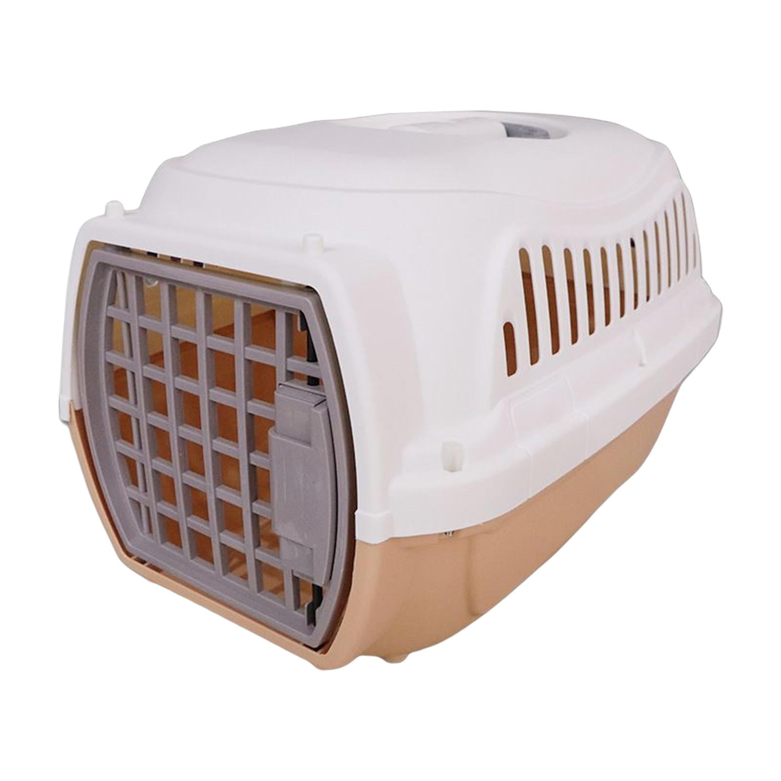 Portable Cat Carrier Box Transport Cage Travel Crate Pet Carrier
