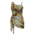 thumbnail image 6 of POLERO Girls' Running Horses One-Piece Swimsuit with Mesh Cover-Up Skirt - Quick Dry, Adjustable Straps for Beach & Pool Vacations (7-18Y), 6 of 10