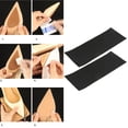 thumbnail image 4 of Semelles en Caoutchouc Patchs de Réparation Coussin Résistant à l'Usure Semelles de Chaussures Protecteur de Semelle Antidérapant Semelles Extérieures Noir, 4 of 9