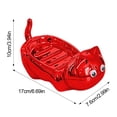 thumbnail image 6 of OIUR Soap Dish with Automatic Drainage Cute Cat Shape Design Easy Cleaning Soap Holder Soap Tray for Shower Bathroom, 6 of 7