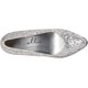 Ellie Shoes E-511-Glitter 5 Paillettes Pompe 6 / Paillettes Argent – image 5 sur 8
