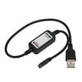 thumbnail image 2 of USB LED Strip Light Dimming Controller RGB Bluetooth Music Controller for Hotels Bars KTV Home, 2 of 14