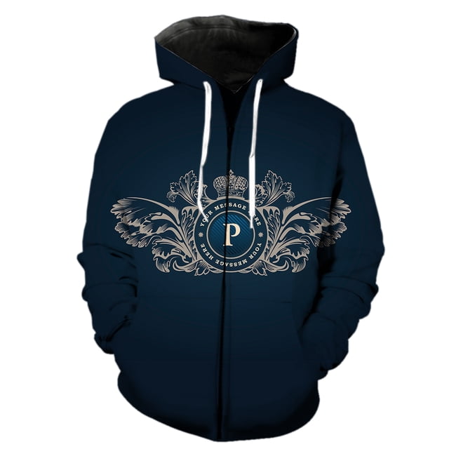 Sudadera con capucha y cremallera para hombre, estilo europeo y americano, informal, con estampado 3D, unisex, talla grande, gran oferta 2024 para adolescentes