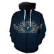 thumbnail image 1 of Sudadera con capucha y cremallera para hombre, estilo europeo y americano, informal, con estampado 3D, unisex, talla grande, gran oferta 2024 para adolescentes, 1 of 6