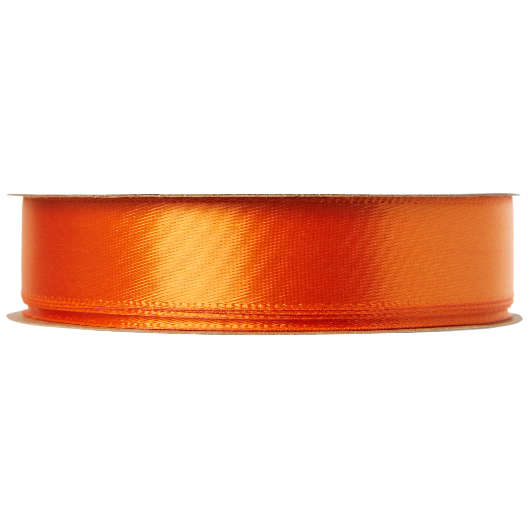 (3 pack) Offray Ribbon, Single Face Satin Ribbon, Torrid Orange, 5/8" x 18 feet, Polyester Ribbon, 1 Each