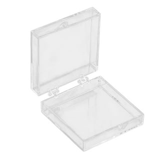 2 Pieces Nail Tip False Empty Nail Tips Organizer Storage Box  with 10 Number Spaces Storage Case Container Nail Box Plastic Grid Box for  Fingernail Crystal, Jewelry, Nail Accessories (White) 