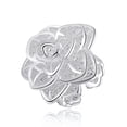 thumbnail image 3 of QQTDFG 925Sterling Silver Jewelry Large Fancy Flower Women's Open Up Ring RY116-default, 3 of 7