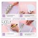 thumbnail image 4 of Cash Envelopes for Budgeting,A6 Budget Binder,Binder Pockets,Expense Budget Sheets,Money Folder Wallet Organiser(Purple), 4 of 5