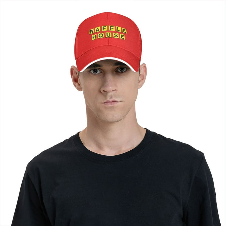Waffle House Baseball Cap Classic Adjustable Sport Dad Hat