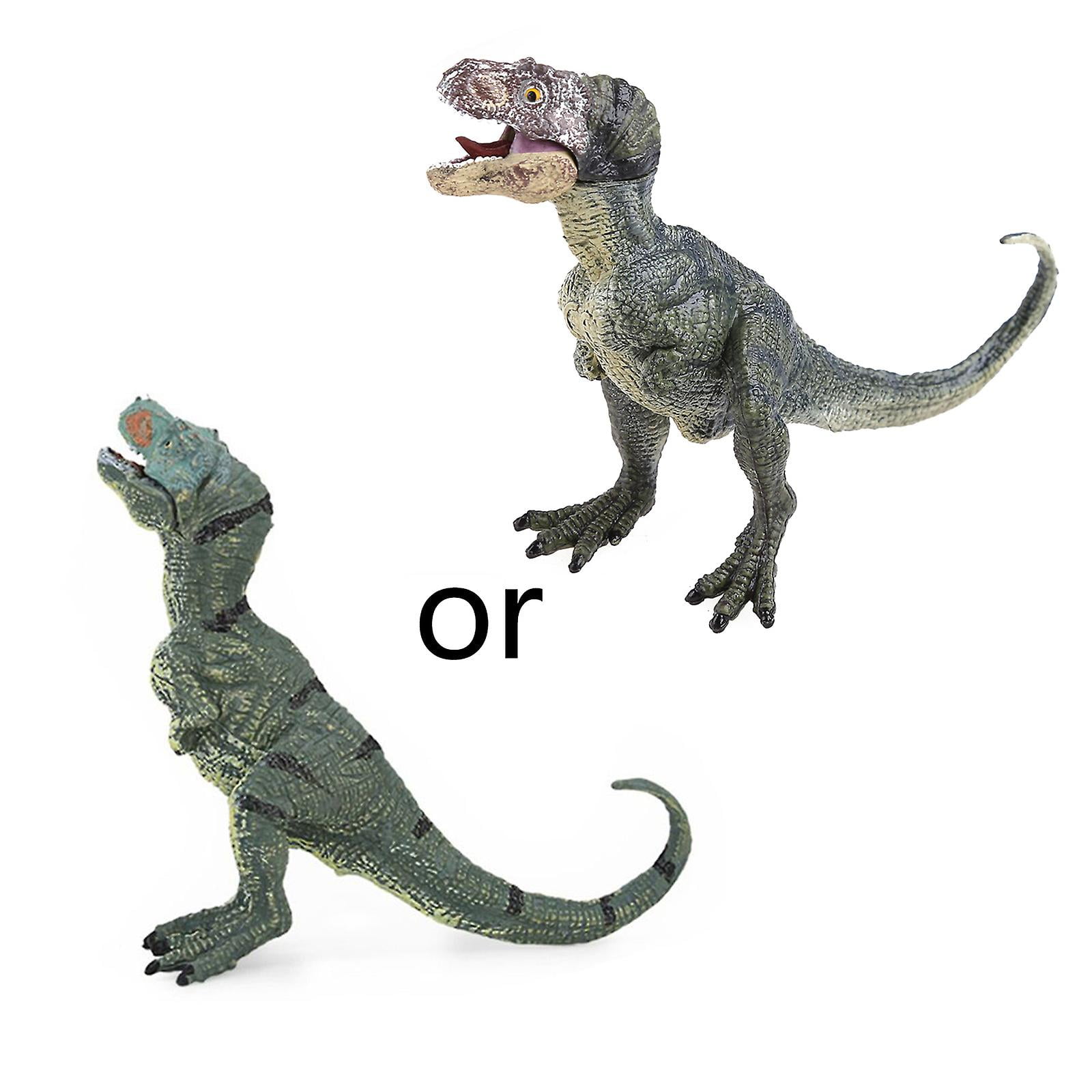 Portable Tyrannosaurus Dinosaur Model Toys Bright Color Resin Made Table Games-ZJKDGJKJ