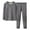 Gray, variant on Hjtefg 2-Pack Kids' Thermal Underwear Set – Warm Compression Base Layer, Winter Shirt & Leggings for Boys & Girls, Cold-Weather Pants, Thickened Outfit,Color: Grey Size: 5-6 Years