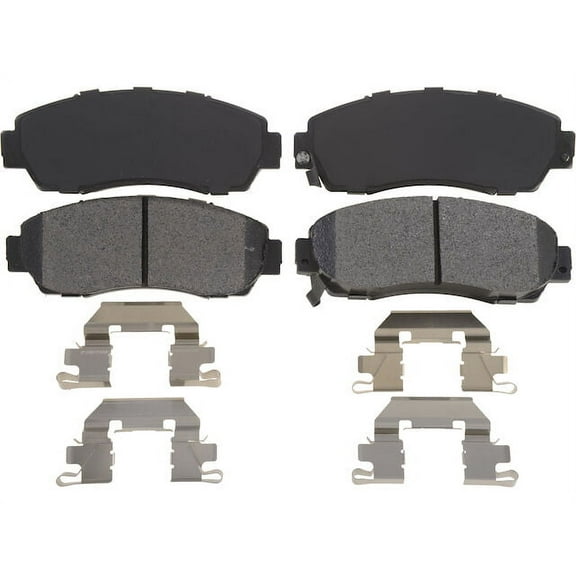 Front Brake Pad Set - Compatible with 2007 - 2011 Honda CR-V 2008 2009 2010