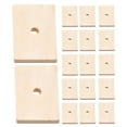 thumbnail image 3 of Worgeous 20-Piece Parrot Wooden Block Toys Set, Bird Chewing and Hanging Bite Blocks for Pet Birds, and, 3 of 7