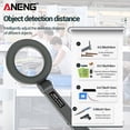 thumbnail image 3 of Scienceny Detector de metales ANENG DM3004A, escáner de seguridad portátil LED de alta precisión con y barra de herramientas de alarma de Equipos de laboratorio e instrumentos científicos Scienceny TO008648-00B, 3 of 6