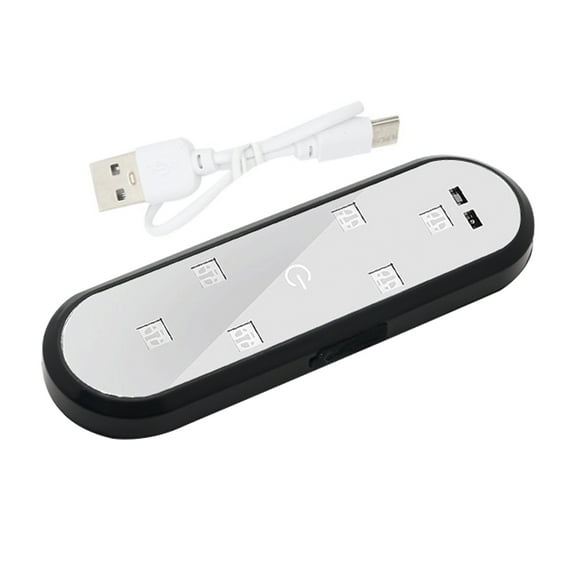 Magnetic LED Car Door Easy to Install Car Light Magnetic Car Interior Door Light for Enhance Vehicle Safety and Aesthetics