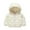 White, variant on bbymog Baby Girl Winter Clothes Warm Fleece Zip up Puff Jacket with Hood Boys' Fashion Coat Outwear Baby Clothes Black 12 Years