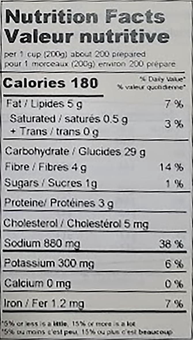 Dr Willi Knoll Pommes de Terres en Rondelles